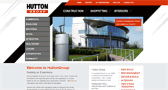 Desktop Screenshot of hutton-group.co.uk